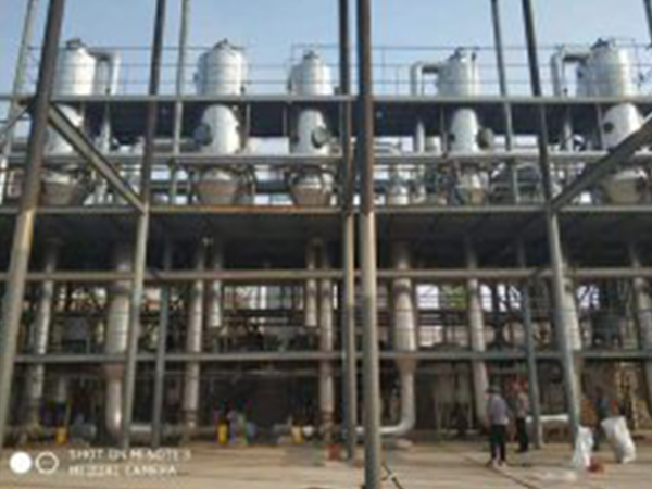 鶴壁市有機廢水處理-MVR蒸發器回收甲醇甲醛濃液