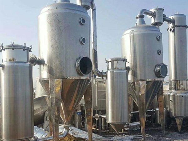 清遠垃圾滲透液處理-MVR蒸發器設備
